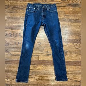 512™ SLIM TAPER FIT MEN'S JEANS Levi’s Men’s Jeans 34x34